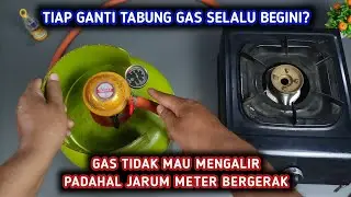 TERBARU❗ Cara Memperbaiki Kompor Gas Susah Hidup TIAP GANTI TABUNG GAS