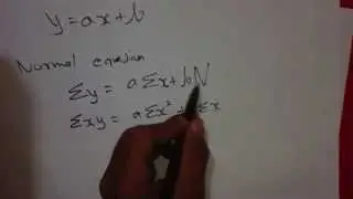 Fitting a straight line - curve fitting part 1