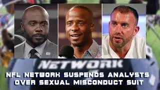 NFL Network suspends analysts over sexual misconduct suit