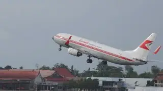 Planespotting Syamsudin Noor Airport BDJ 18 January 2026 