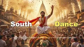South Indian Dance Music BGM  | Mass BGM | NTR , Mahesh Babu , Vijay | Vibeverse