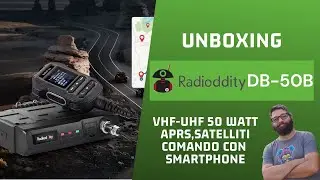 Radioamatori- Unboxing Radioddity DB50-B