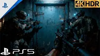 Операция «Тень»: Охота на лидера террористов | Call of Duty Modern Warfare 2 (PS5) СВЕРХВЫСОКАЯ г...