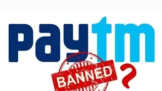 RBI&rsquo;s crackdown on PAYTM | PAYTM banned ?