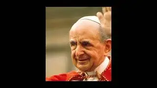 O Papa S&atilde;o Paulo VI: o pont&iacute;fice das reformas e do di&aacute;logo. #curiosidades