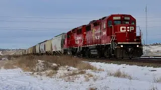 CP 3060 East - CPKC C35 (Local) - CP Laggan Sub - Keith, Calgary, Alberta