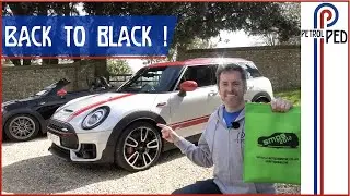 De-Chroming my door handles and badges ! [CarVid19 Daily VLOG]