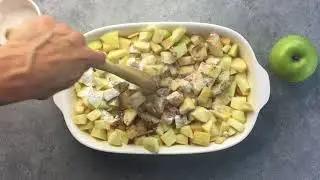 Easy Apple Crisp without Oats