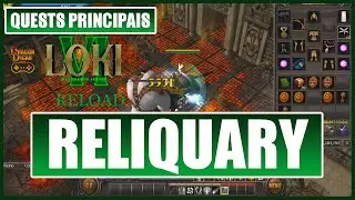 LOKI VI RELOAD: Quests Principais -  Reliquary | WYD GLOBAL