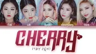 ITZY - CHERRY LYRICS