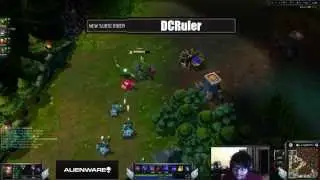 Dyrus Irelia vs Elise [Diamond 1 Ranked Solo Queue Top]