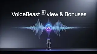 VoiceBeast AI Review and Bonuses - 100+ AI Voices! VoiceBeast AI Reviews