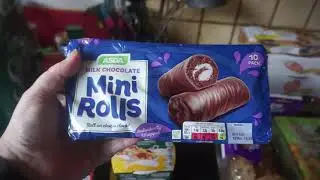 Weekly Food/Grocery Haul Ireland for my Family of 4 adults - Shopping in Asda Northern Ireland