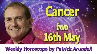 Cancer Weekly Horoscope from 16th May 2016
