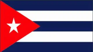 Cuba Flag and Anthem