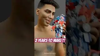 How transformers toys are made?