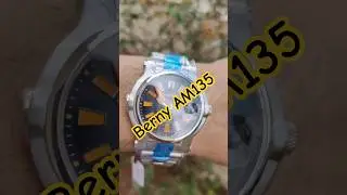 Berny AM135 #mrelogios #relogios #relogiotop #watch ##youtubeshorts #ytshorts #oyo #wristwatch