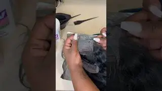 How To: Listen! If your wigs have holes #repair #sewingtips