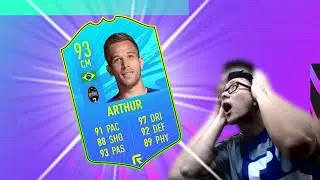 INSANE NEW SBC ARTHUR!! FIFA 21