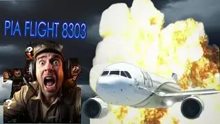 Karachi plane crash   PIA  Flight PK8303                    22 may 2022 
