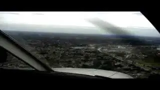 Landing EBKH (Balen-Keiheuvel) - gusty conditions