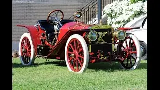 1st American Musclecar? The 1907 American Underslung had a 475 CI Engine Producing 70HP. #musclecar