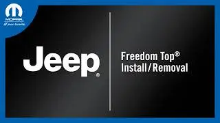 Freedom Top® Install/Removal | How-To | 2027 Jeep Gladiator