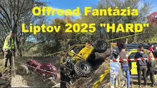 4x4 OFF ROAD Fantázia Liptov 04.10.2025 