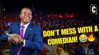 DON&rsquo;T Mess with a Comedian! 😂🔥 | YY Stand-Up Comedy | Churchill Show Style