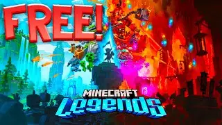 How To Get Minecraft Legends For FREE!