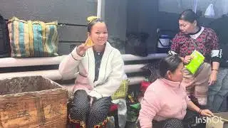 SILIGURI GORKHA HAAT!!# TIBETAN VLOG!!