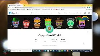 Learn To Create 10000 NFT (Non Fungible Token) And Sell On Opensea