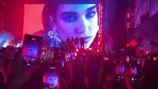 Dua Lipa Live Argentina Physical Opening Night 13 de septiembre