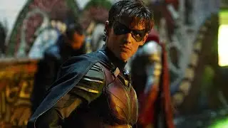 ROBIN (TEEN TITANS) PRECINCT Fight Scene | 4K UHD | PT. 1 Gameplay | BATMAN ARKHAM KNIGHT #robin