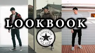 How To Style Converse Chucks (LOOKBOOK For Styling Ideas)
