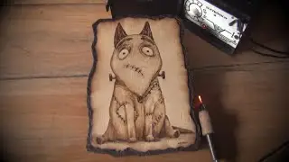 Wood burning 🔥