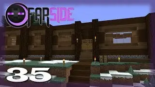 Farside - Minecraft SMP - Episode 35: Chocolate Peanut Butter House