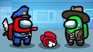 КАК ИГРАТЬ ЗА ПРЕДАТЕЛЯ! - ПОЛНАЯ КАТКА БЕЗ ОБРЕЗАНИЙ - AMONG US!