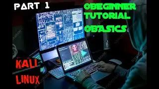 Kali Linux Basic for beginners ( Part 1 )