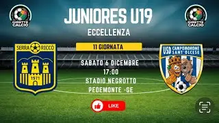 INTERA 13P-A U19 SERRA RICCO' - CAMPOMORONE SANT’OLCESE