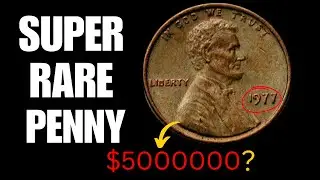 Why Coin Dealers Want This 1977 Penny So Badly | This 1977 Penny Is Worth Big Money! #coin #money