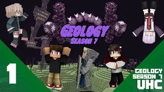 Minecraft: Geology UHC Season 7 Episode 1 - Loot Swooping