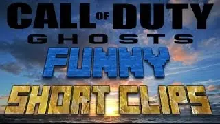 XBOX ONE FUNNY ✯SHORT CLIPS✯ COD Ghost Funny Death/kills Montage !!!