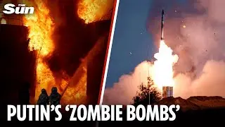 Putin launches 'decoy' ZOMBIE MISSILES for first time forcing Ukraine into brutal tactics trade-off