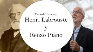 PUNTO DE ENCUENTRO Henri Labrouste y Renzo Piano