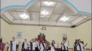 Juara 1 Lomba arr. VG MARUBAH MA sie S. minggu, Pemuda, Bapa dan Inang. Jemaat GKPS Pem. Purba