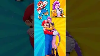 KPop Demon Hunters &hearts;️ Mario #mario #supermario #nintendo #kpop #kpopedit #kpopidol  #cartoon #funny