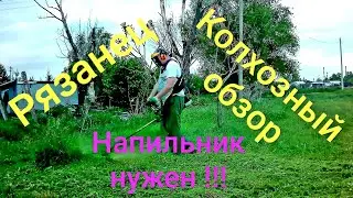 Stihl fs 450 колхозный обзор. Доработка инструмента с помощью г.. и палок.