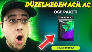BU NASIL HATA 😱 &Ccedil;ABUK D&Uuml;ZELMEDEN A&Ccedil; BEDAVA FİŞ KAZAN FC Mobile