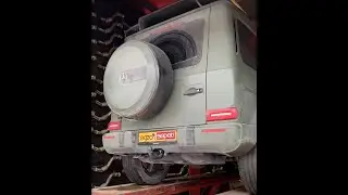 MERCEDES G350 DİZEL 3.0 KUMANDALI EGZOZ SESİ 🔥